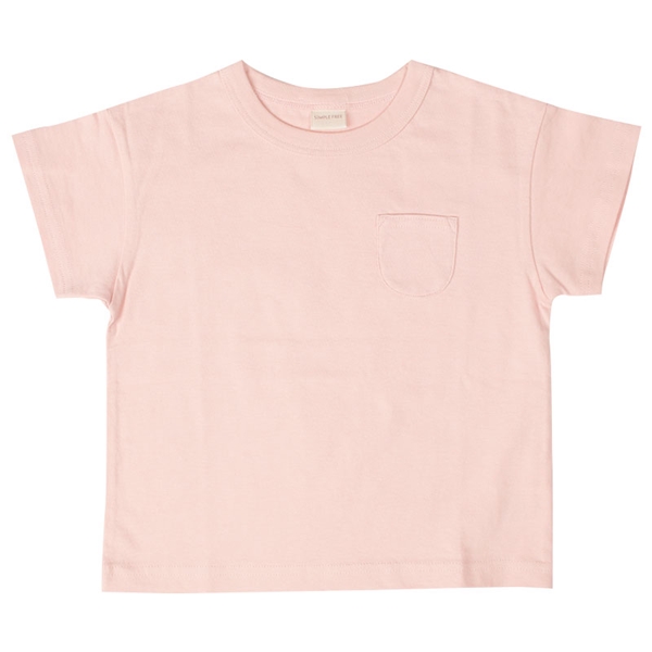 ＜赤ちゃん本舗＞ [キッズ]いつものTシャツ 半袖 天竺素材 ピンク 乳児服・ベビー服・子ども服・お外着 キッズ（子ども服）（100〜120cm） キッズトップス（女の子）画像