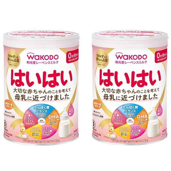 レーベンスミルク はいはい 2缶パック おしりふき付き 食品 粉ミルク・液体ミルク 新生児ミルク 赤ちゃん本舗(アカチャンホンポ)
