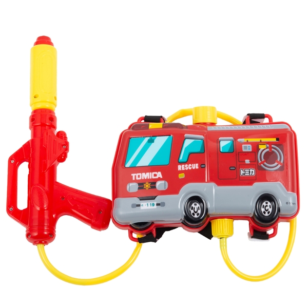 ＜赤ちゃん本舗＞ トミカウォーターシューター消防車 おもちゃ・遊具・乗用玩具・三輪車 外遊び・砂遊び