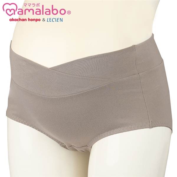 ショーツ　産後も使える仕様 ベージュ ベージュ L~LL