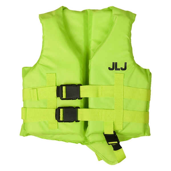 フローティングベスト ライム キミドリ 110~130cm