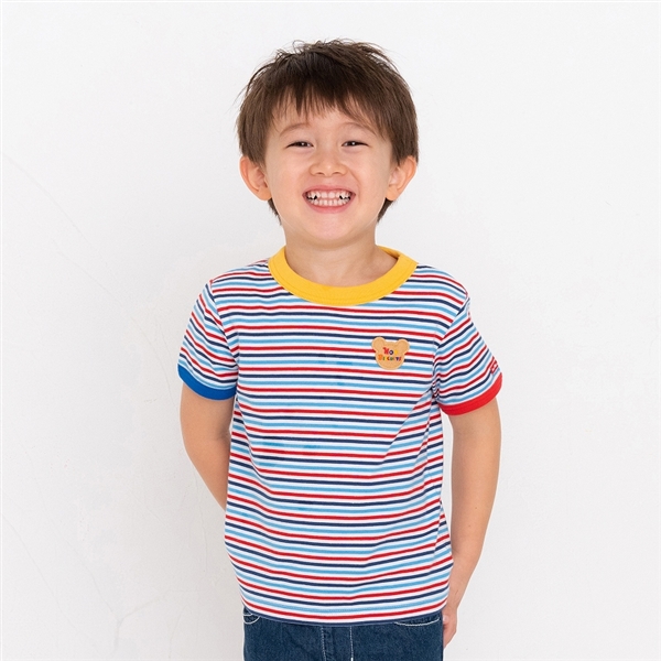 「ユニセックス」Ｔシャツ　マルチ　[ミキハウス　ホットビスケッツ] マルチ 110cm