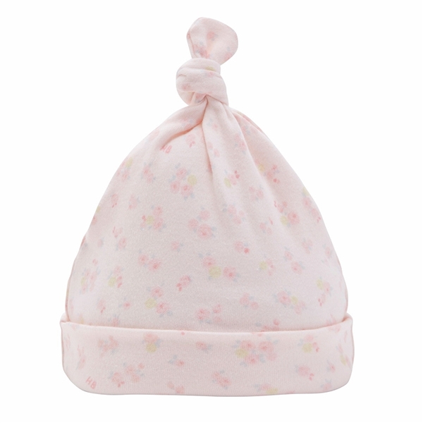 ＜赤ちゃん本舗＞ フード ピンク シューズ・ファッション小物 帽子・バッグ・ファッション小物 新生児・乳児帽子画像