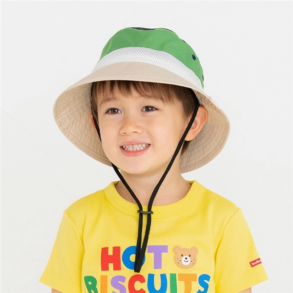 ＜赤ちゃん本舗＞ 「ユニセックス」帽子 カーキ シューズ・ファッション小物 帽子・バッグ・ファッション小物 ベビー帽子画像