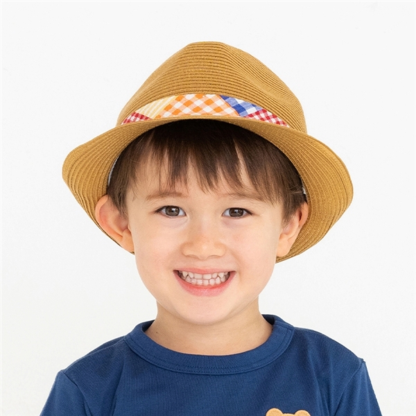 ＜赤ちゃん本舗＞ 帽子 ベージュ シューズ・ファッション小物 帽子・バッグ・ファッション小物 ベビー帽子画像
