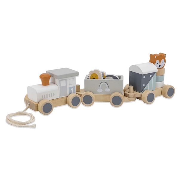 TRYCO(トライコ) アニマルトレイン おもちゃ・遊具・乗用玩具・三輪車 おもちゃ 木のおもちゃ 赤ちゃん本舗（アカチャンホンポ）