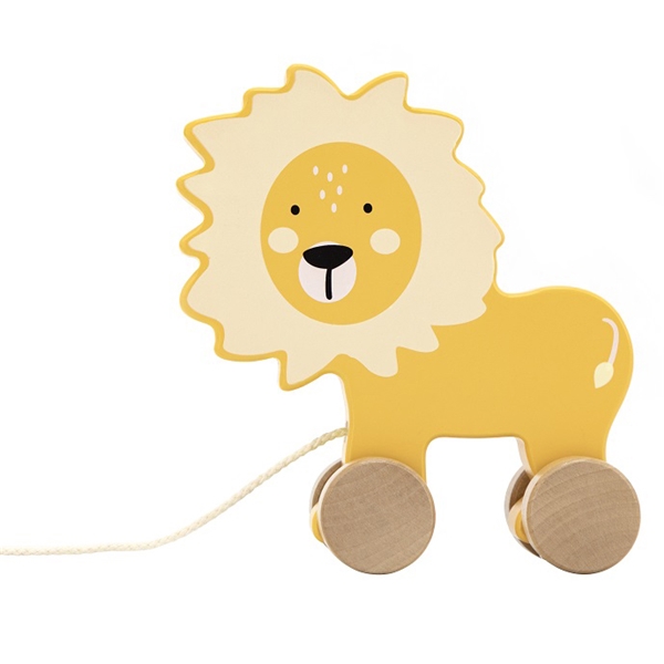 TRYCO(トライコ) プルトイ ライオン おもちゃ・遊具・乗用玩具・三輪車 おもちゃ 木のおもちゃ 赤ちゃん本舗（アカチャンホンポ）
