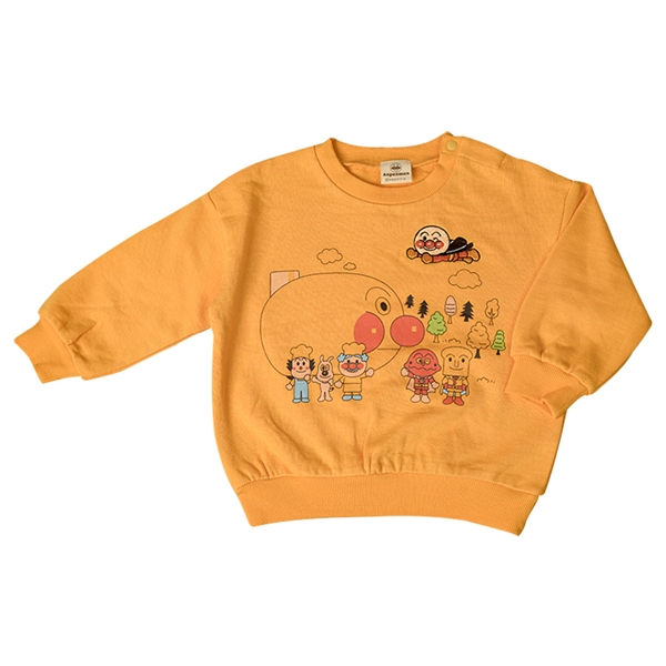 アンパンマン 洋服4枚セット 半袖Tシャツ 長袖 甚平 80cm ズボン 甘から