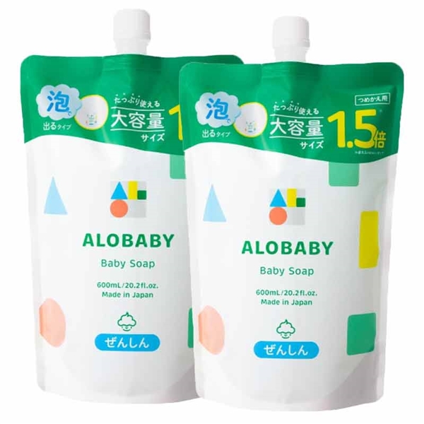 [在庫限り]ALOBABY ソープ詰替え 2個セット