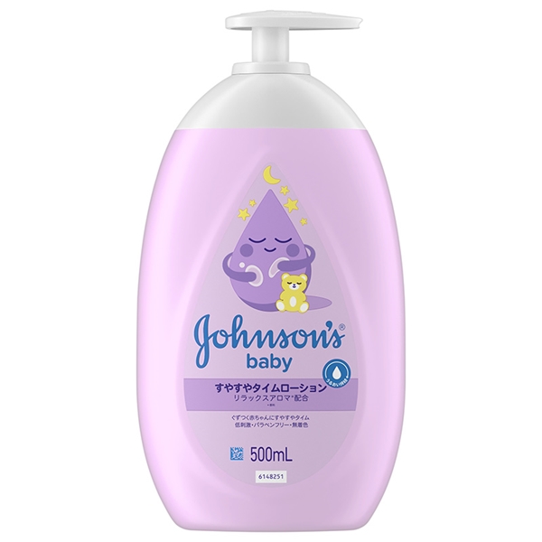 ジョンソン ベビー すやすやタイム ローション 500ml