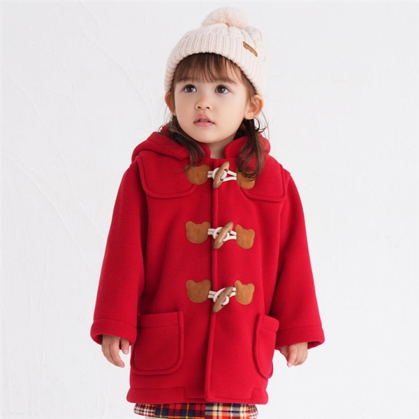 ミキハウス　ダッフルコート　赤　サイズ100 アカチャンホンポ（赤ちゃん本舗）の公式ネット通販 ｜[ベビー