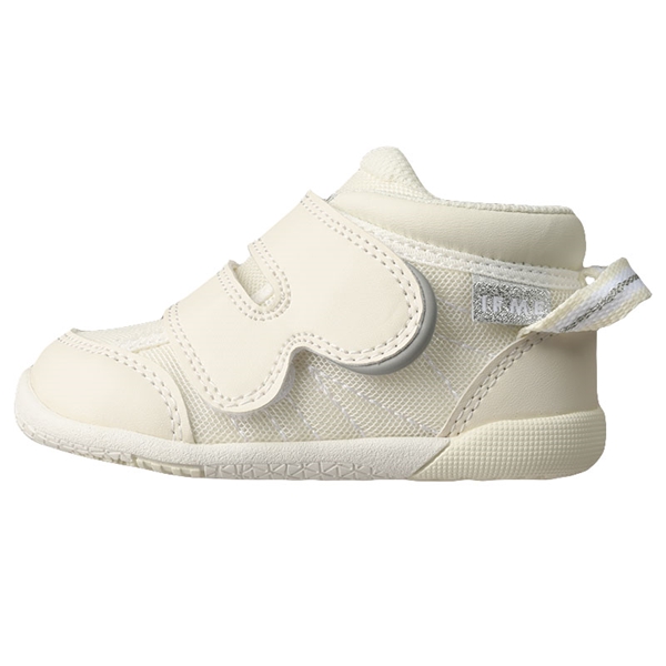 【SALE】[11.0～13.5cm]イフミーファーストシューズ ホワイト ホワイト 13.5cm