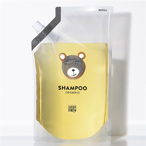 ママベビー シャンプーレフィル 900ml