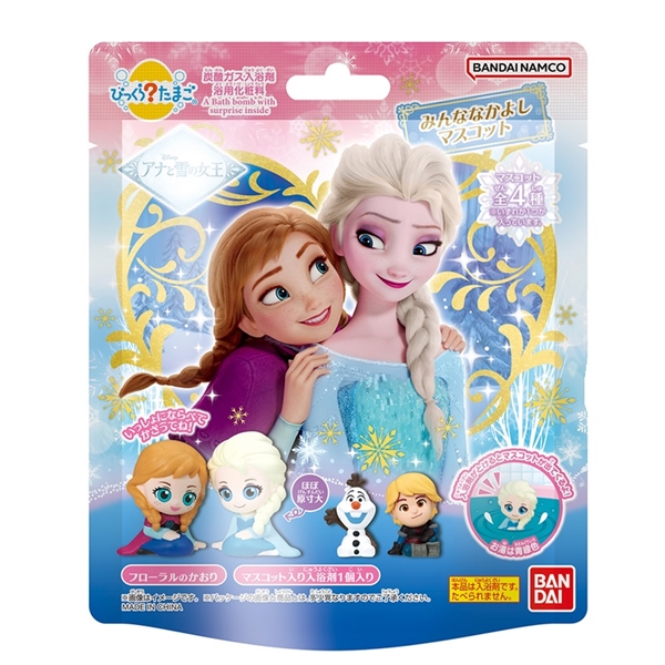 びっくらたまご アナと雪の女王 おすわりマスコット