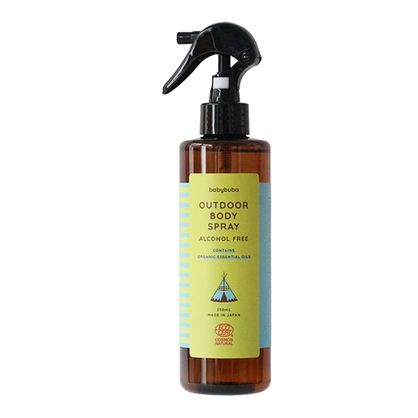 [在庫限り]babybuba(ベビーブーバ) アウトドアスプレー 250ml 6ヵ月~