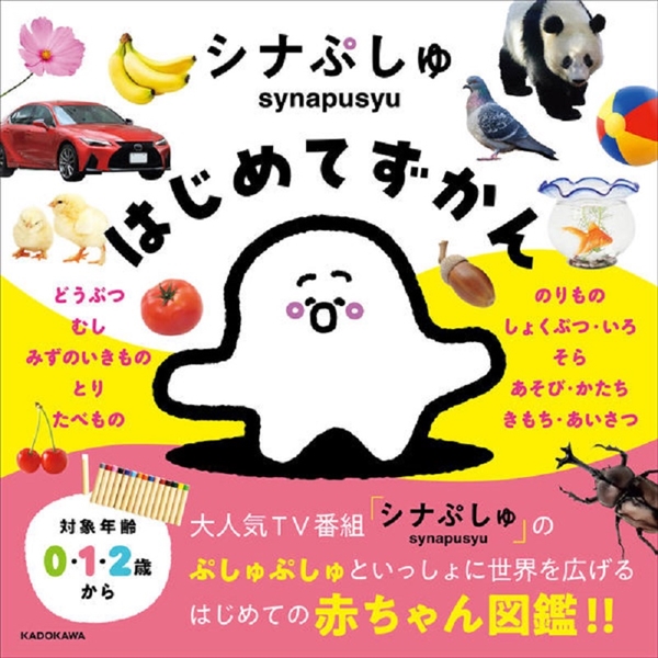 シナぷしゅはじめてずかん