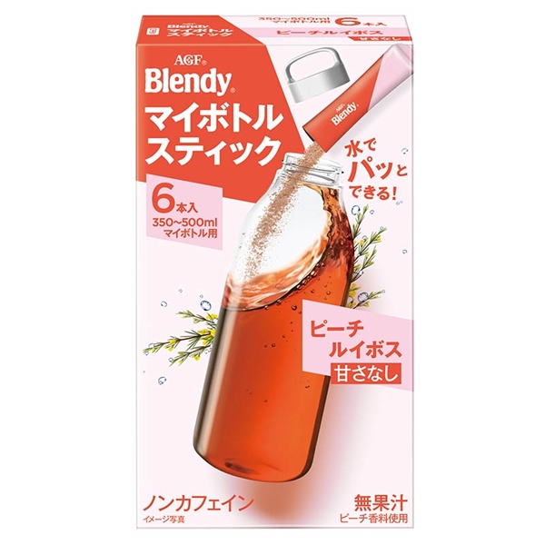 ブレンディ マイボトルスティック やさしく香るピーチルイボスティー6本