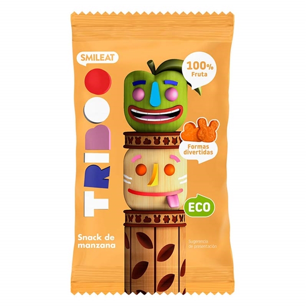 スマイリート オーガニックフルーツスナック アップル