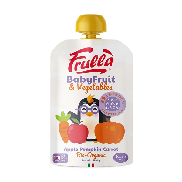 Baby Fruit ベジタブル りんご・かぼちゃ・にんじん