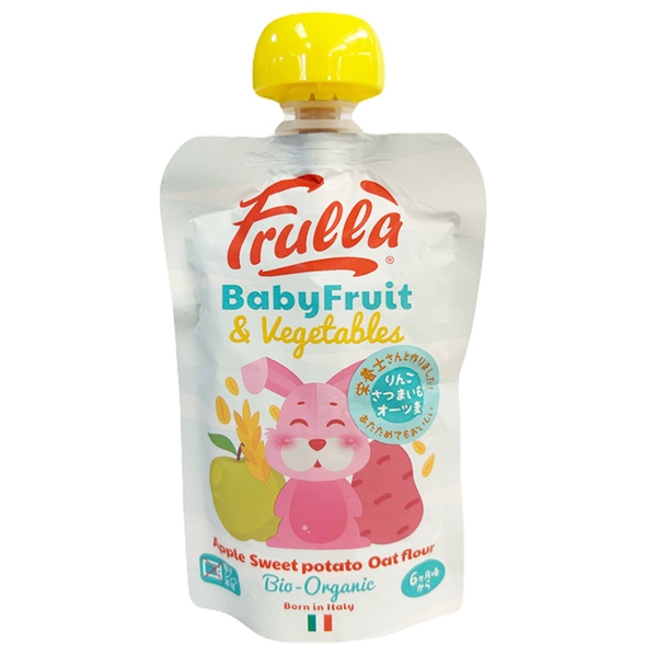 Baby Fruit ベジタブル りんご・さつまいも・オーツ麦