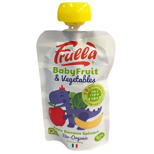 Baby Fruit ベジタブル りんご・バナナ・ほうれん草
