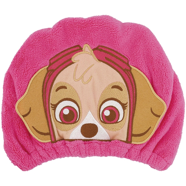 吸水速乾タオルキャップ パウ・パトロール スカイ