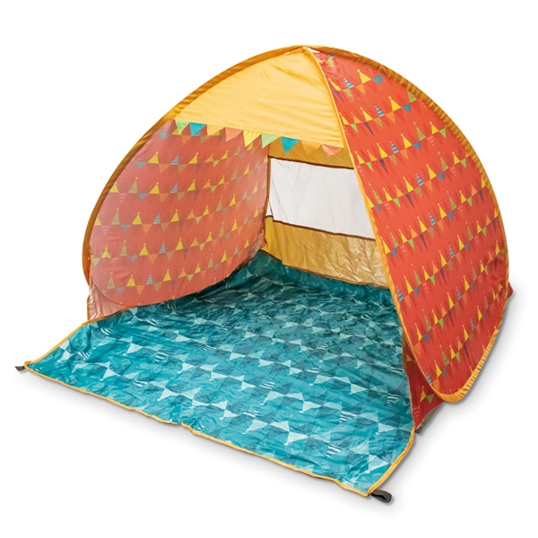 GREEN JAMBOREE メッシュ付きポップアップテント