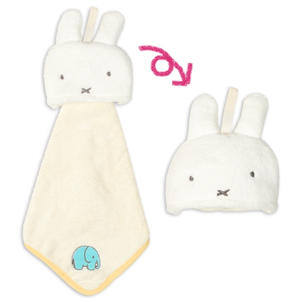 マイクロループタオル　ミッフィーミッフィーとおでかけ