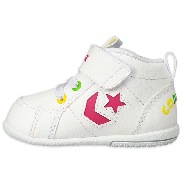 [11.5～13.5cm]コンバース　ミニ　インチスター　ピンク ピンク 11.5cm