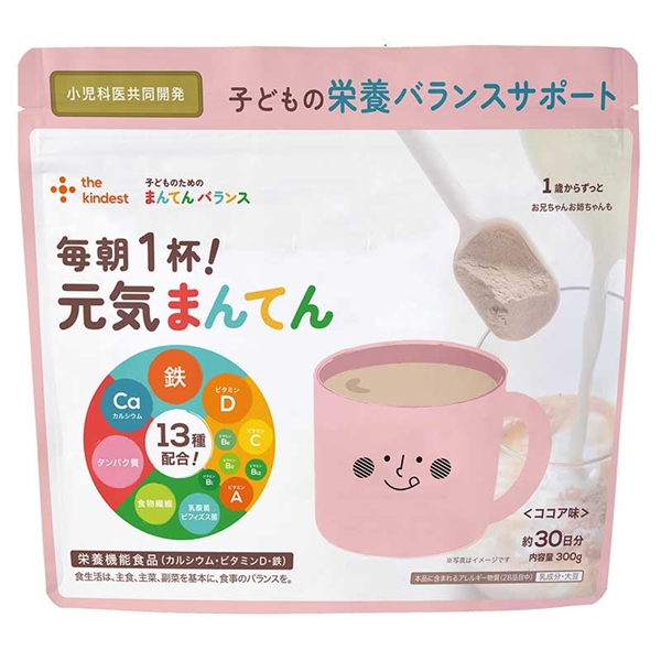 子どものための まんてんバランス ココア味 300g