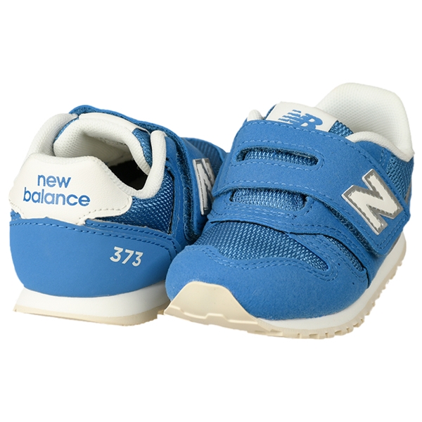 New Balance ベビーシューズ 水色 土臭い メッシュ 12cm ニューバランス