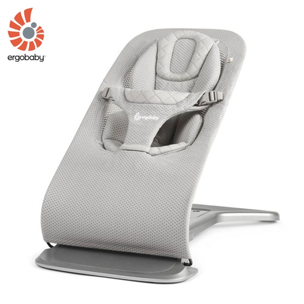 ergobabyエルゴベビー バウンサー メッシュ グレー アカチャンホンポ（赤ちゃん本舗）の公式ネット通販 ｜evolve