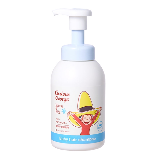 Mama&Kids(ママ&キッズ) ベビー ヘアシャンプー おさるのジョージ