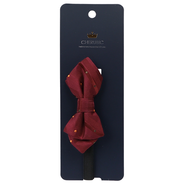 蝶ネクタイ　レッド レッド F