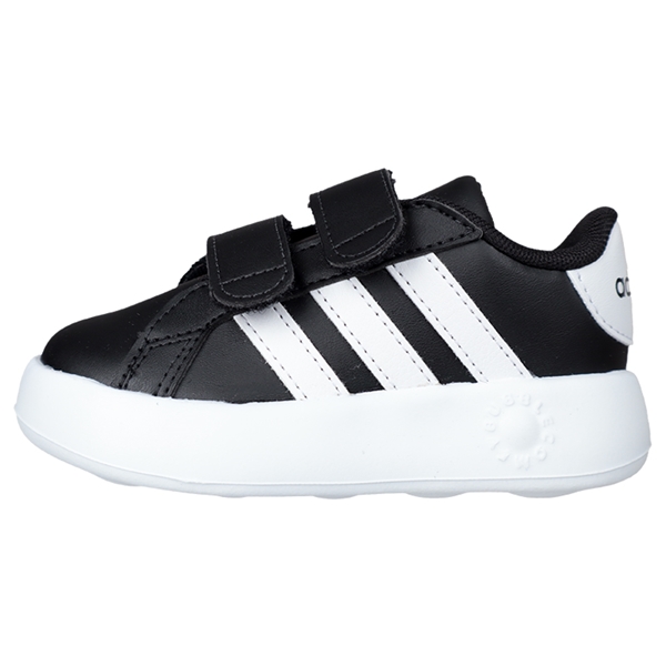 【SALE】[12.0～14.0cm]アディダス　グランドコートＣＦＩ　ブラック ブラック 13.0cm