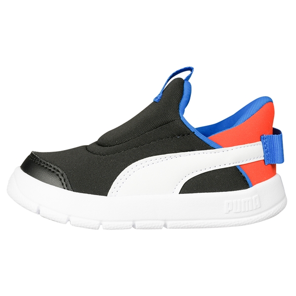 [13.0・14.0cm]プーマ　コートフレックス　イーズイン　ブラック ブラック 14.0cm