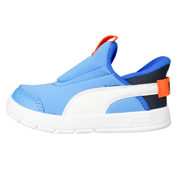 【SALE】[13.0~16.0cm]プーマ　コートフレックス　イーズイン　ブルー ブルー 14.0cm