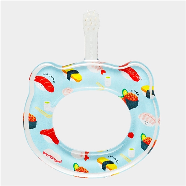 ベビーハブラシ HAMICO MOGUMOGUシリーズ おすし 5ヵ月~