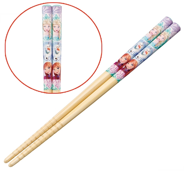 竹 安全箸 アナと雪の女王 16.5cm
