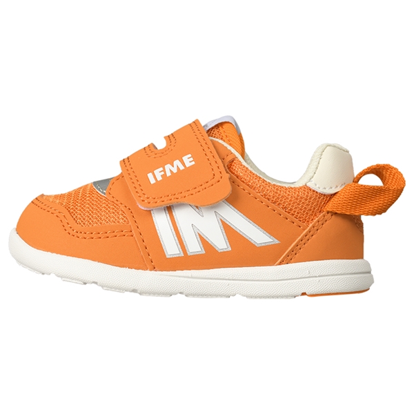 [12.5～14.5cm」イフミーライトベビーシューズ　オレンジ オレンジ 14.0cm