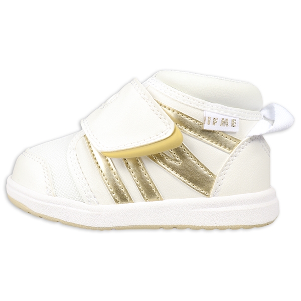 [12.5～14.5cm]イフミーベビーシューズミドルカットオリジナル　ゴールド ゴールド 14.0cm