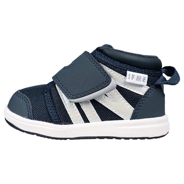 [12.5～14.5cm]イフミーベビーシューズミドルカットオリジナル　ネイビー ネイビー 14.5cm