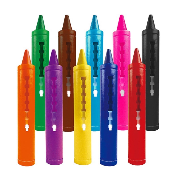 おふろクレヨン 10色セット