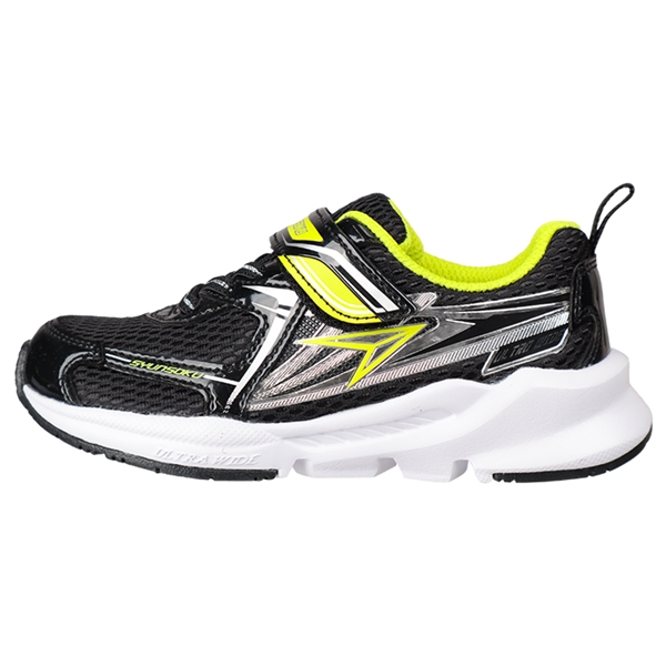 【SALE】[16.0～18.0cm]瞬足ＪＣ－１５５　ブラック ブラック 16.0cm