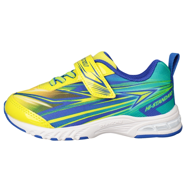 【SALE】[16.0～18.0cm]瞬足ＪＣ－１７７　イエロー イエロー 16.0cm