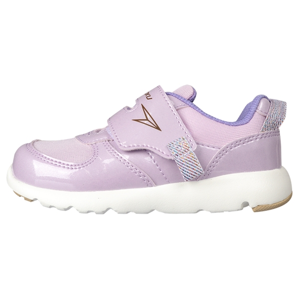 【SALE】[15.0～18.0cm]瞬足足育Ｃ－２５７　パープル パープル 16.0cm