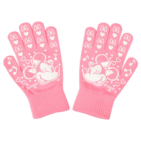 軍手　ミニーマウス　ハピネスラブ