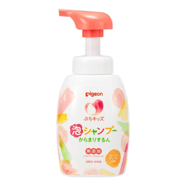 ぷちキッズ 泡シャンプー からまりするん 300ml