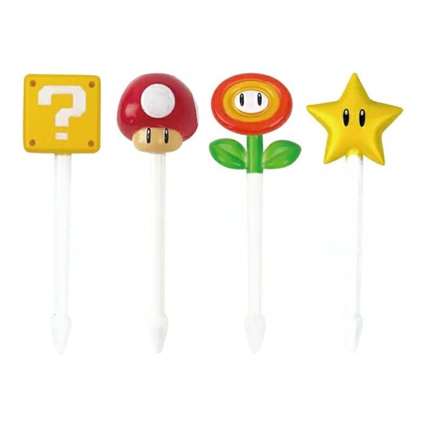 ランチピックス　スーパーマリオ