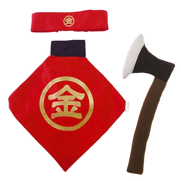 なりきりきんたろうセット　赤　五月人形 レッド１